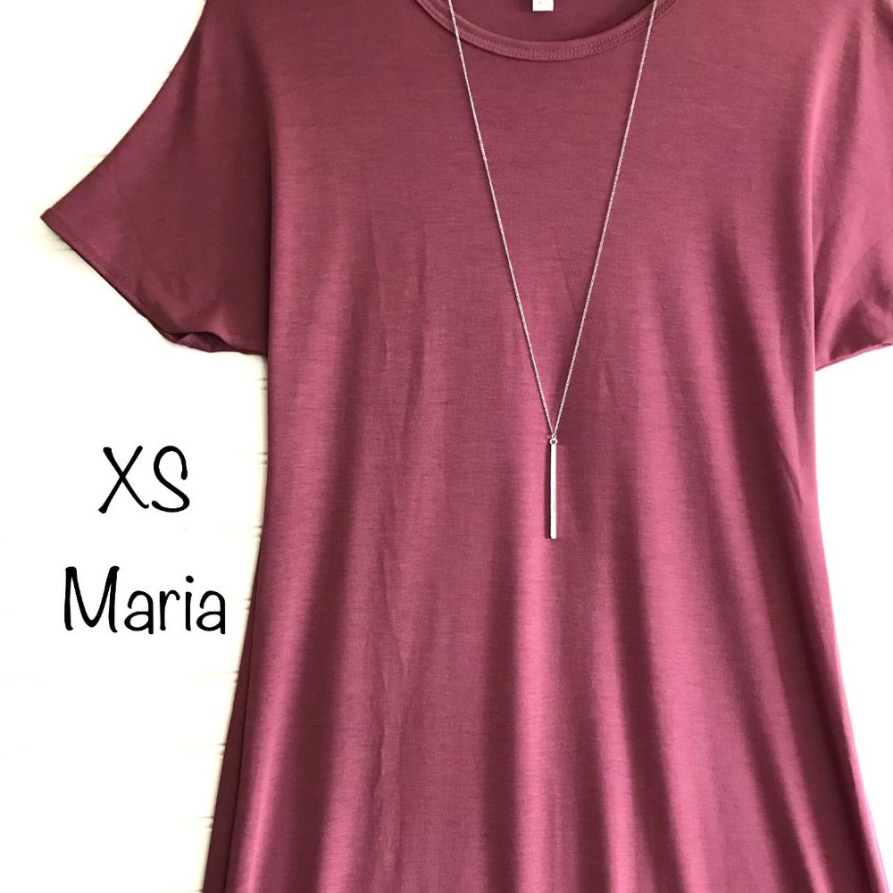 Lularoe Maria XS Dress BRAND NEW WITH TAGS BNWT